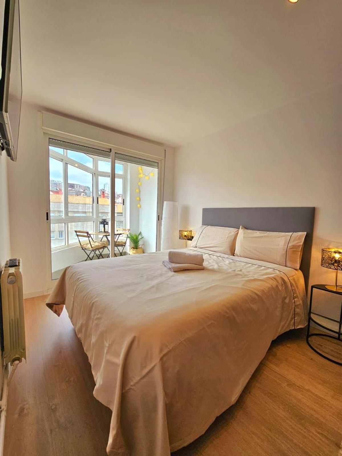 Exclusivo Apartamento En El Centro Vigo Exterior photo