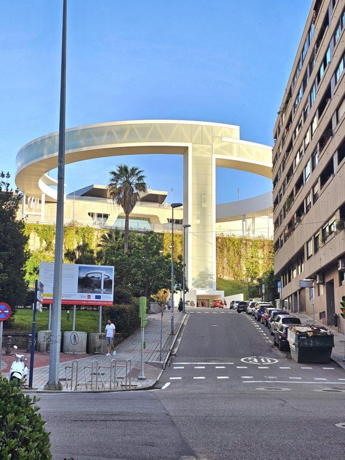 Exclusivo Apartamento En El Centro Vigo Exterior photo